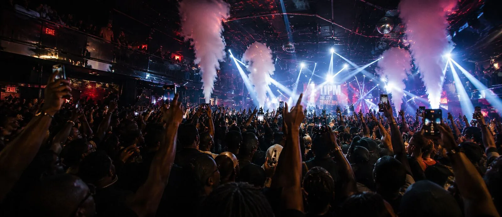Crowd at The All Black Affair